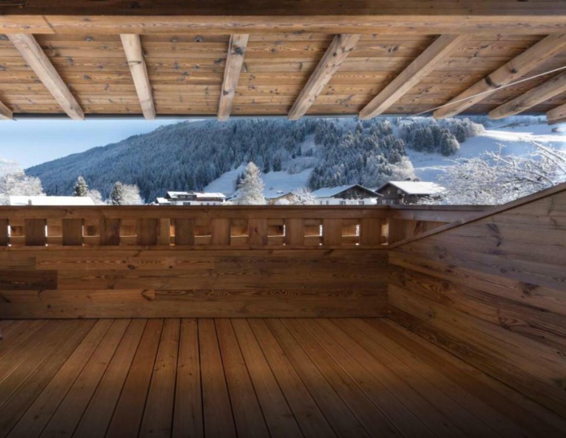 Apartamento Kitzbuheler Alpen Penthouse Hollersbach Hollersbach im Pinzgau Exterior foto