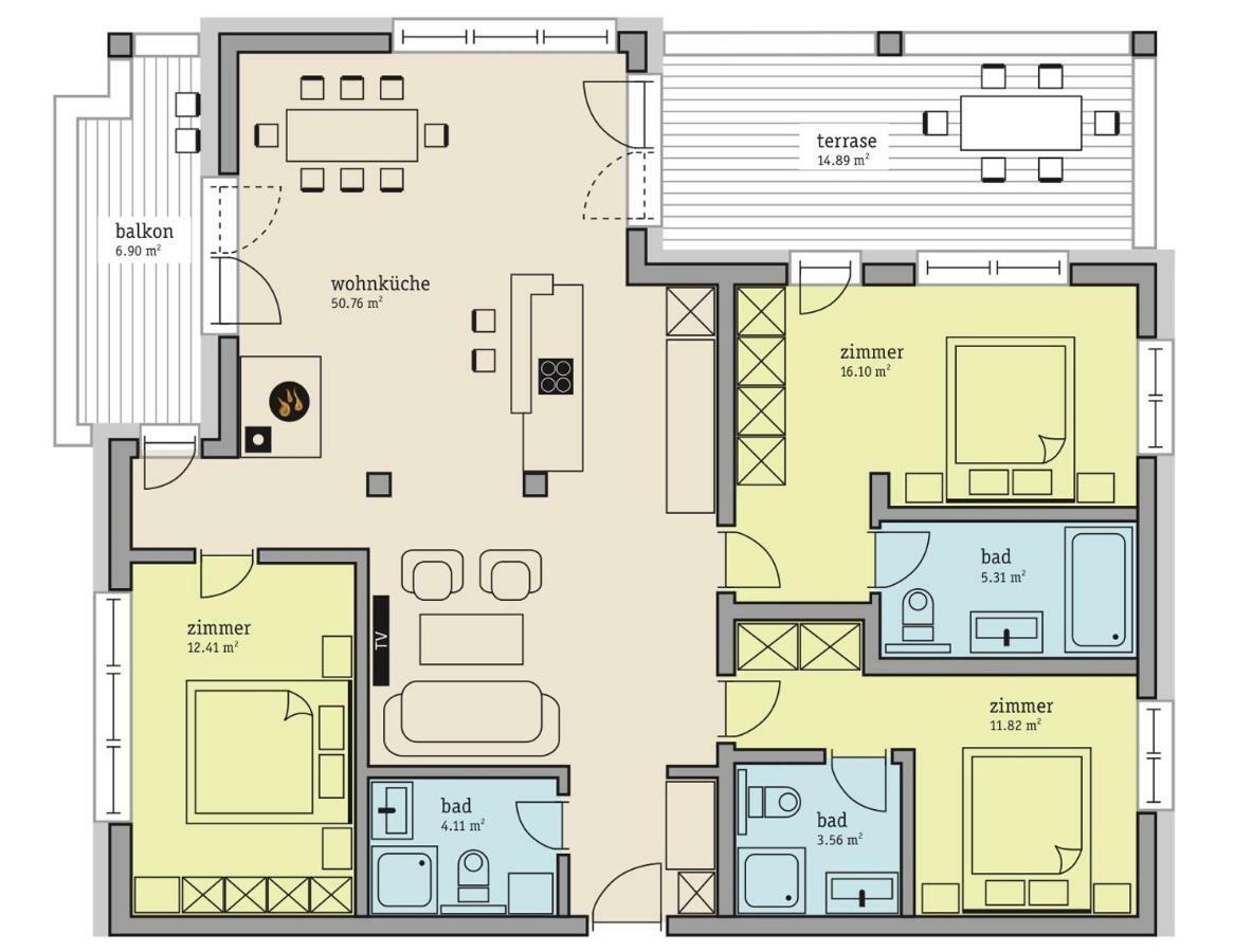Apartamento Kitzbuheler Alpen Penthouse Hollersbach Hollersbach im Pinzgau Exterior foto