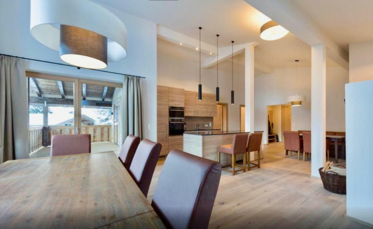 Apartamento Kitzbuheler Alpen Penthouse Hollersbach Hollersbach im Pinzgau Exterior foto