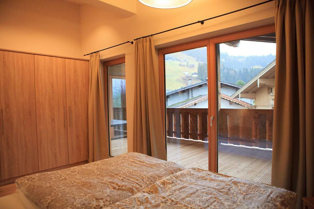 Apartamento Kitzbuheler Alpen Penthouse Hollersbach Hollersbach im Pinzgau Exterior foto