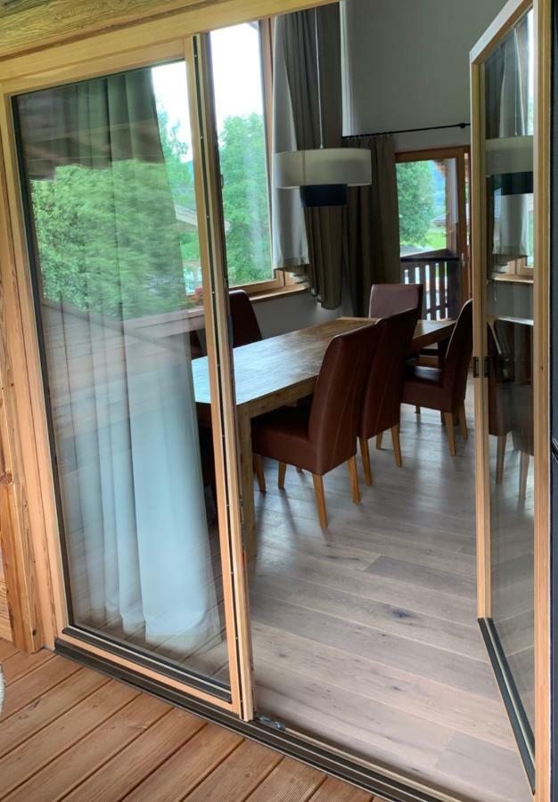 Apartamento Kitzbuheler Alpen Penthouse Hollersbach Hollersbach im Pinzgau Exterior foto